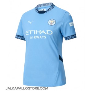 Manchester City Kotipaita Naisten 2024-25 Lyhythihainen